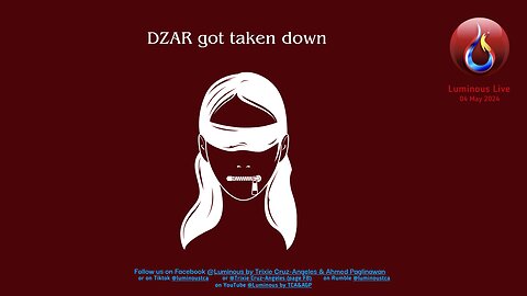 DZAR got taken down