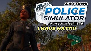 I HAVE A HAT?!!! | Police Simulator: Patrol Officers (Session 26) [Old Mic]