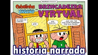 Cebolinha&Cascão em-Brincadeira virtual | Gibis do Rapha