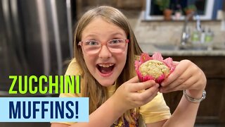 Let's Make Zucchini Muffins!