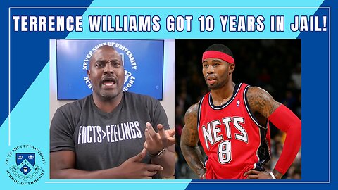 Ex-NBA Player Got 10 Years in Jail! Terrence Williams Was Sentenced After Health Care Fraud Charges!