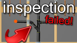 10 Reasons Why You'd FAIL a Plumbing Inspection! | GOT2LEARN