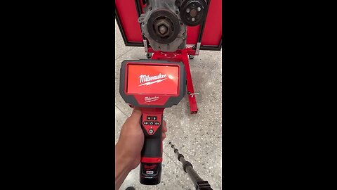 New Milwaukee automotive borescope