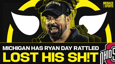 Ohio State Football Coach Ryan Day is RATTLED, Cusses Out Staffer