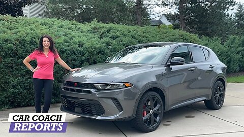 2023 Dodge Hornet R/T Plus PHEV Muscle-Bound Small SUV With a Plug