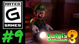 Luigi's Mansion 3 - Part 9 - Boo Boosement in the Basement