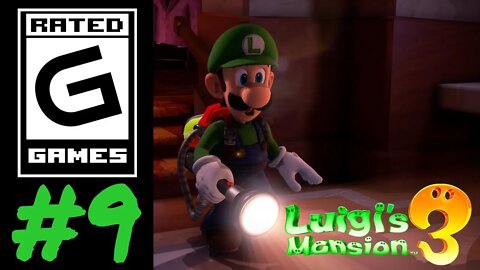 Luigi's Mansion 3 - Part 9 - Boo Boosement in the Basement