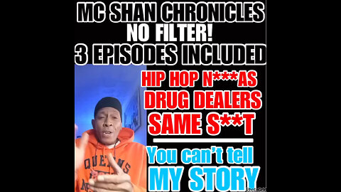 MCS Ep #58 Hip Hop N***as, Drug dealers.. Same S**t! You can’t tell my story!