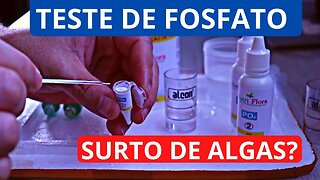 🔴 Teste de Fosfato da Nutri Flora