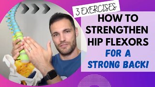 How To Strengthen Hip Flexors For A Stronger Lower Back