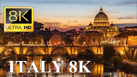 Best of Italy 8K Ultra HD Drone Video