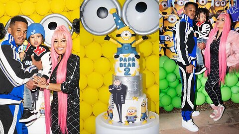 Nicki Minaj Celebrates Son Papa Bear's 2nd Birthday With Over-the-Top 'Minions' Party