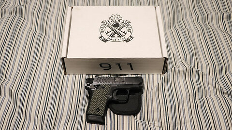 Black Nitride Springfield Armory 911 Unboxing! Best .380??