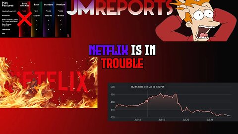 Netflix LOSES 20 billion after password account sharing BACKFIRES & removes cheapest ad plan