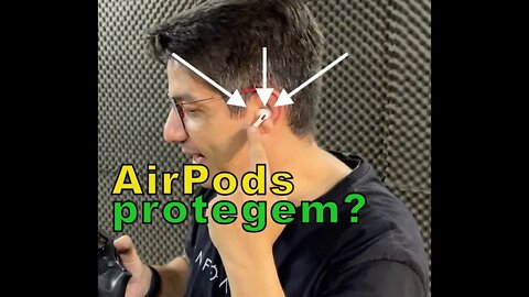 Apple AirPods realmente cancelam ruído? | Teste prático