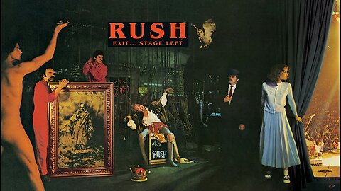 Rush ~ Exit... Stage Left