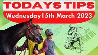 Wednesday 15th March 2023 Super 9 Free Horse Race Tips