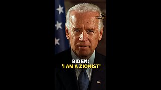 BIDEN: 'I AM A ZIONIST'