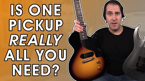 Can One Pickup Do it All? - Maximize the Versatility of Single Pickup Guitars