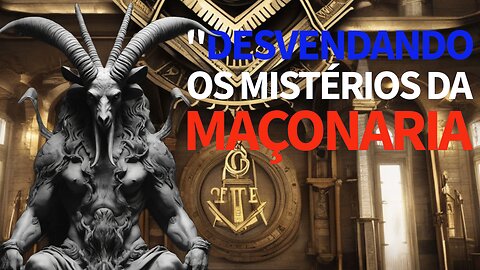 "THE MYSTERY OF BAPHOMET: Unraveling the Enigma in Freemasonry"