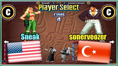 Art of Fighting 3 (Sneak Vs. sonerveozer) [U.S.A. Vs. Turkey]