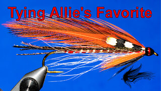 Tying Carrie Stevens Allie's Favorite - Dressed Irons