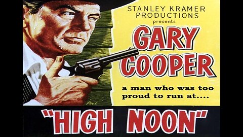 HIGH NOON 1952 A Marshal Faces an Outlaw Gang Without Help from His Town FULL MOVIE in HD