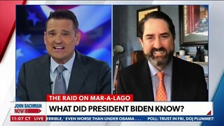 Tolman: Zero Chance Biden Was Not Aware of Mar-a-Lago Raid