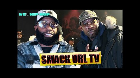 SMACK URL TV INTERVIEW Backstage Of The KOTD PAT STAY EVENT