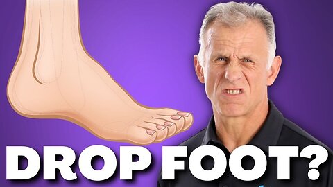 What is foot drop and How do you treat it?