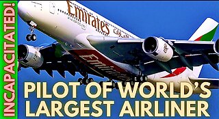 Pilot Of World’s Largest Airliner Incapacitated