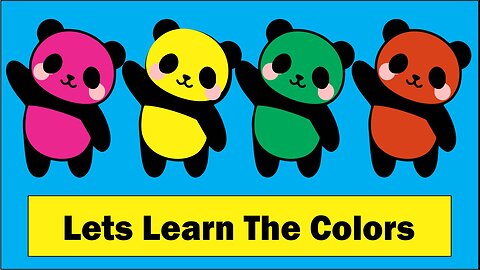 Learn The Colors | Kids Learning | Kidsvid | PlayTime