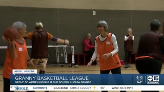 Granny Basketball shows you're never too old to lace 'em up in Casa Grande