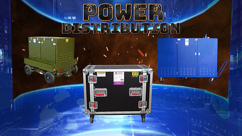 10 KVA Portable Transformer, 480V-120/240V 1PH, (2) L6-20R (2) 5-20R, 100' Cord