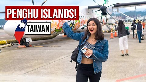 Best Summer Destination of Taiwan! Penghu Islands | Tanya Khanijow {subtitles available}