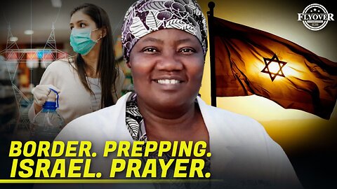 FOOD & SECURITY | Border. Prepping. Israel. Prayer. - Dr. Stella Immanuel; The True Cost of Domestic Terrorism - Jason Nelson | FOC Show