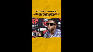 #guccimane You can’t want someone to win more than they want it for themselves. 🎥 @djscream