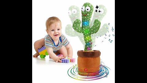 Babies dancing cactus