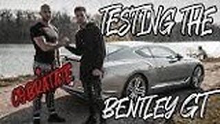 Andrew Tate - Bentley GT Continental 2020 !!!