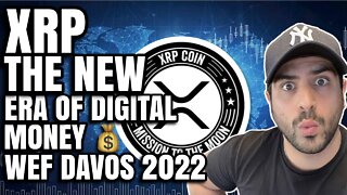 ⚠ XRP (RIPPLE) THE NEW ERA OF DIGITAL MONEY 💸 | WEF DAVOS 2022 | LUNA BURN TOKENS CAN IT RECOVER? ⚠