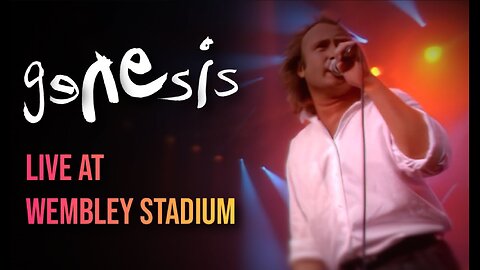 July 8, 2024...🎇👉Genesis - Live at Wembley Stadium👈🎸🎵🎼📺 (1987)， Invisible Touch Tour ［HD， REMASTERED AUDIO］