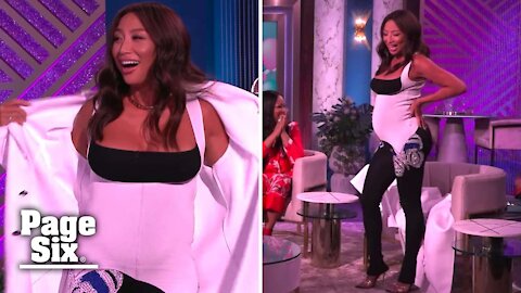 Jeannie Mai is pregnant, expecting first child with husband Jeezy