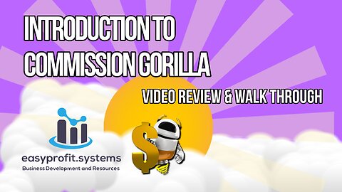 Commission Gorilla Introduction Review and Walk Through Part 2