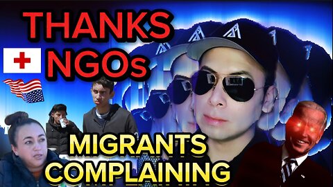 Migrants Complaining: We Have Been Abandoned 🤨