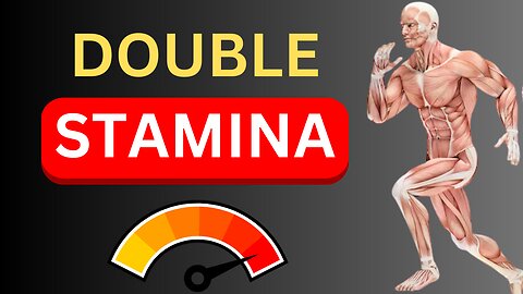 How to increase Stamina in just 1 week!