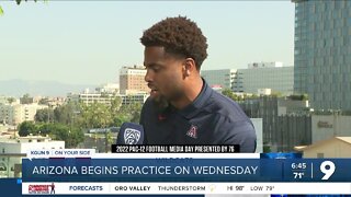 Arizona Football begins practice Wednesday