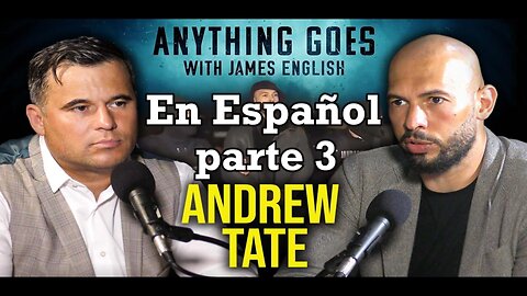 Andrew Tate en español- Primera entrevista despues de ser acusado de trafico de personas. Parte 3