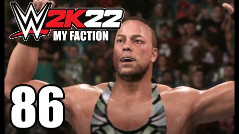 WWE 2K22: MY FACTION - PART 86 - Summer Slam 88 Tower