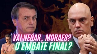 Moraes vai negar candidatura de Bolsonaro? Está nas mãos do Ministro!