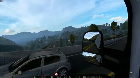 IBAGUÉ/COLÔMBIA x GUADALAJARA DE BUGA/COLÔMBIA - EAA 6.4 - EURO TRUCK SIMULATOR 2 1.43